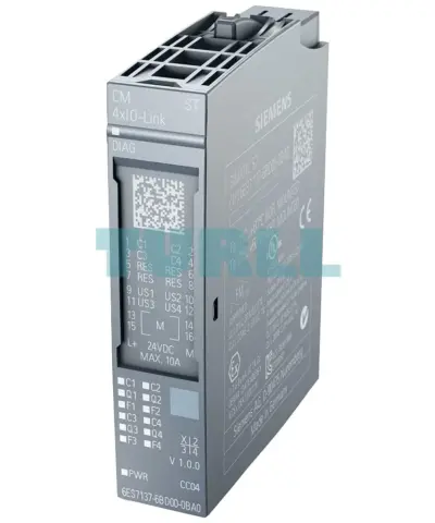 6AG2137-6BD00-1BA0 Siemens SIPLUS ET 200SP CM 4xIO-Link ST T1 Rail