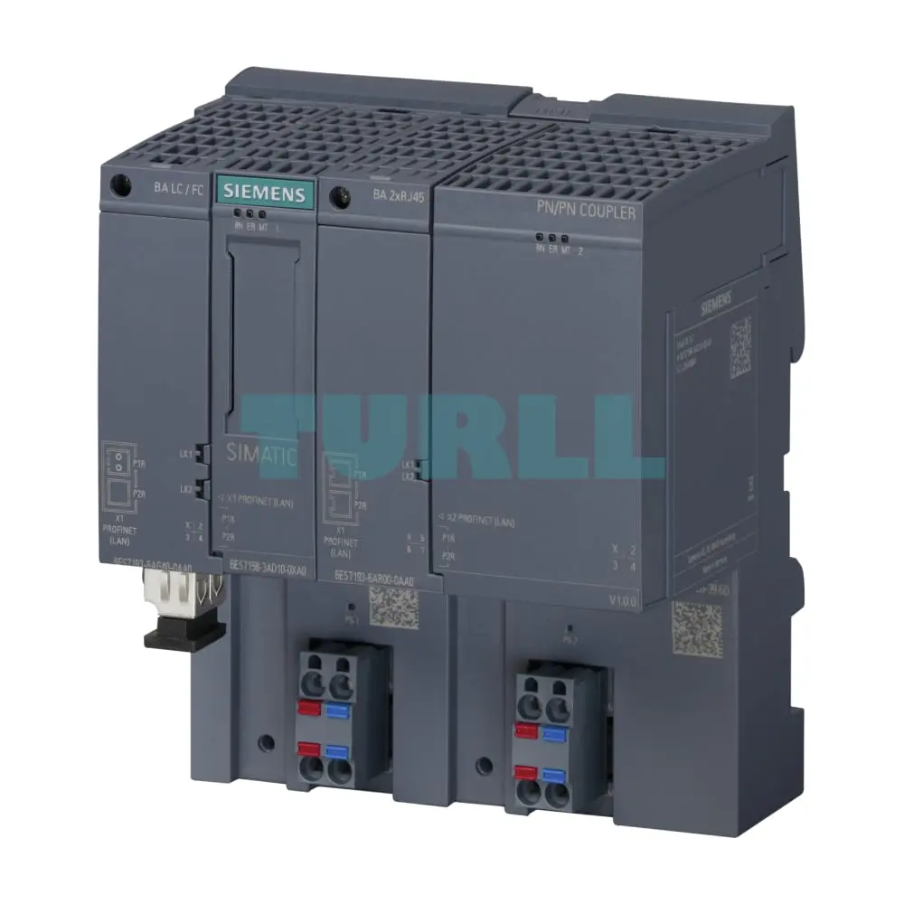 6AG2158-3AD10-4XA0 SIEMENS SIPLUS PN/PN Coupler TX Rail Original Brand New 4 6AG2158-3AD10-4XA0 SIEMENS SIPLUS PN/PN Coupler TX Rail