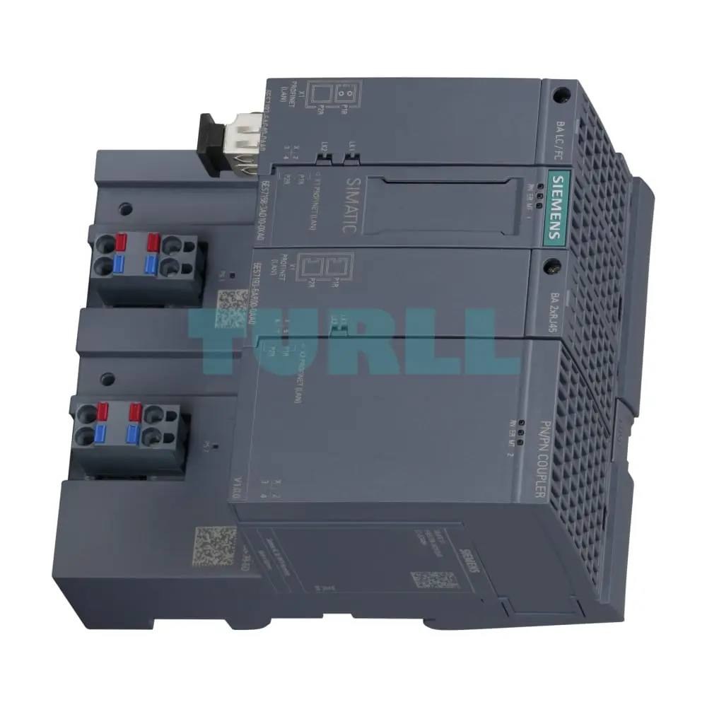 6AG2158-3AD10-4XA0 SIEMENS SIPLUS PN/PN Coupler TX Rail Original Brand New 3 6AG2158-3AD10-4XA0 SIEMENS SIPLUS PN/PN Coupler TX Rail