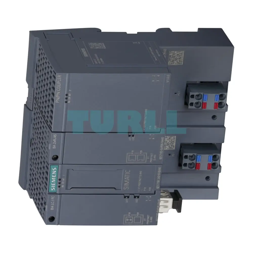 6AG2158-3AD10-4XA0 SIEMENS SIPLUS PN/PN Coupler TX Rail Original Brand New 1 6AG2158-3AD10-4XA0 SIEMENS SIPLUS PN/PN Coupler TX Rail