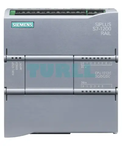 6AG2212-1AE40-1XB0 Siemens SIPLUS S7-1200 CPU 1212C T1 Rail
