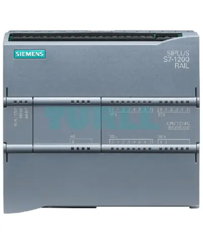 6AG2214-1AG40-1XB0 Siemens SIPLUS S7-1200 CPU 1214C T1 Rail