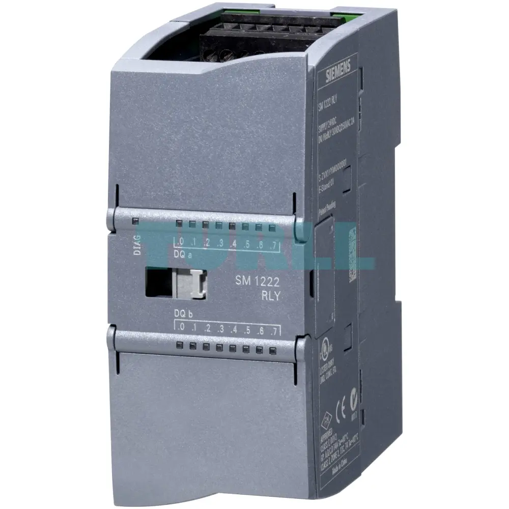 6AG2222-1BF32-1XB0 Siemens SIPLUS S7-1200 SM 1222 8DQ T1 Rail Original Brand New 1 6AG2222-1BF32-1XB0 Siemens SIPLUS S7-1200 SM 1222 8DQ T1 Rail