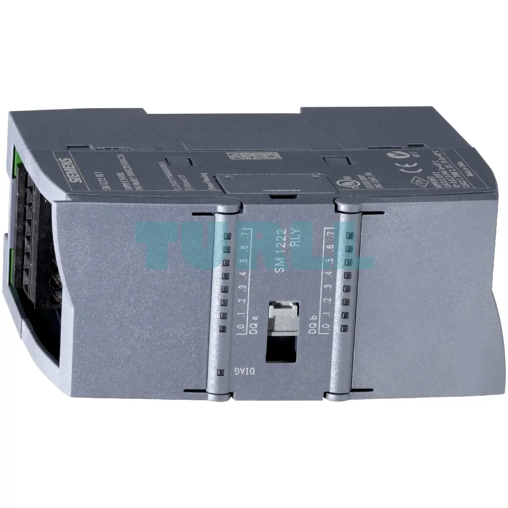 6AG2222-1BF32-1XB0 Siemens SIPLUS S7-1200 SM 1222 8DQ T1 Rail Original Brand New 2 6AG2222-1BF32-1XB0 Siemens SIPLUS S7-1200 SM 1222 8DQ T1 Rail