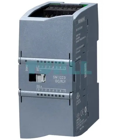 6AG2223-1BH32-1XB0 Siemens SIPLUS S7-1200 SM 1223 8DI/8DQ T1 Rail