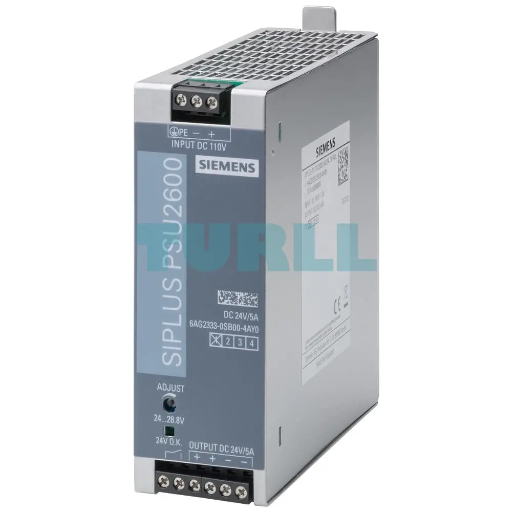 6AG2333-0SB00-4AY0 SIEMENS SIPLUS PS PSU2600 Original Brand New 1 6AG2333-0SB00-4AY0 SIEMENS SIPLUS PS PSU2600