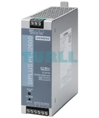 6AG2333-0SB00-4AY0 SIEMENS SIPLUS PS PSU2600
