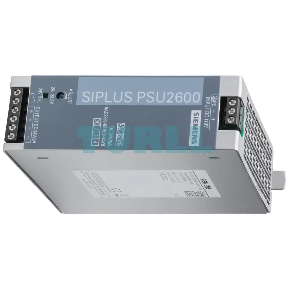 6AG2333-0SB00-4AY0 SIEMENS SIPLUS PS PSU2600 Original Brand New 4 6AG2333-0SB00-4AY0 SIEMENS SIPLUS PS PSU2600