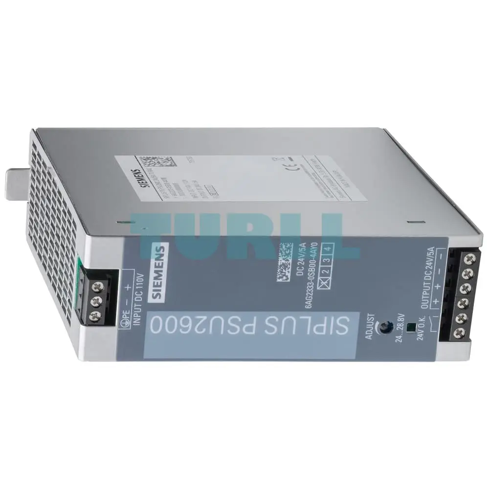 6AG2333-0SB00-4AY0 SIEMENS SIPLUS PS PSU2600 Original Brand New 2 6AG2333-0SB00-4AY0 SIEMENS SIPLUS PS PSU2600
