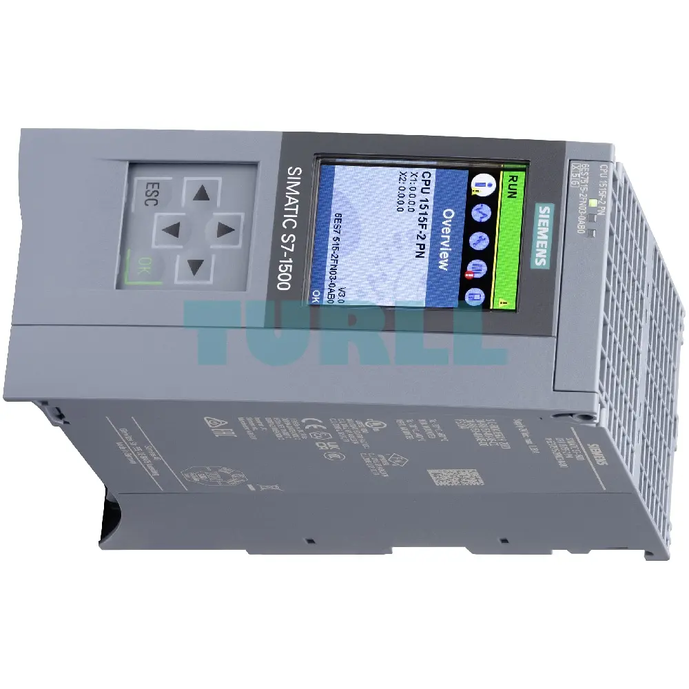 6AG2515-2FN03-4AB0 Siemens SIPLUS S7-1500 CPU 1515F-2 PN Rail Original Brand New 4 6AG2515-2FN03-4AB0 Siemens SIPLUS S7-1500 CPU 1515F-2 PN Rail