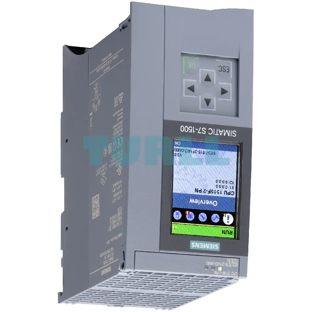 6AG2515-2FN03-4AB0 Siemens SIPLUS S7-1500 CPU 1515F-2 PN Rail Original Brand New 3 6AG2515-2FN03-4AB0 Siemens SIPLUS S7-1500 CPU 1515F-2 PN Rail