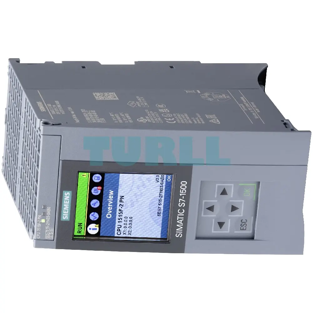 6AG2515-2FN03-4AB0 Siemens SIPLUS S7-1500 CPU 1515F-2 PN Rail Original Brand New 2 6AG2515-2FN03-4AB0 Siemens SIPLUS S7-1500 CPU 1515F-2 PN Rail