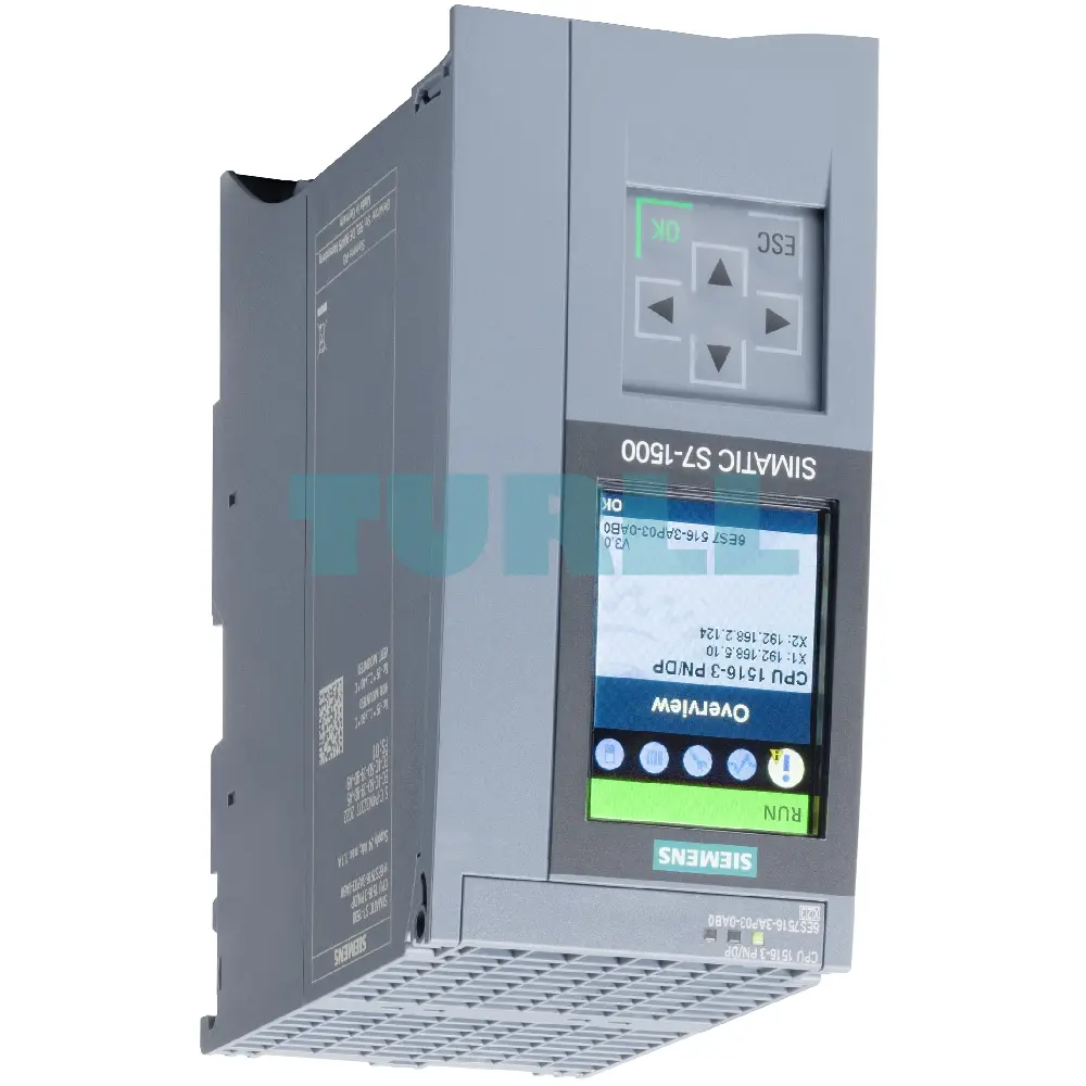 6AG2516-3AP03-4AB0 Siemens SIPLUS S7-1500 CPU 1516-3 PN Rail Original Brand New 3 6AG2516-3AP03-4AB0 Siemens SIPLUS S7-1500 CPU 1516-3 PN Rail