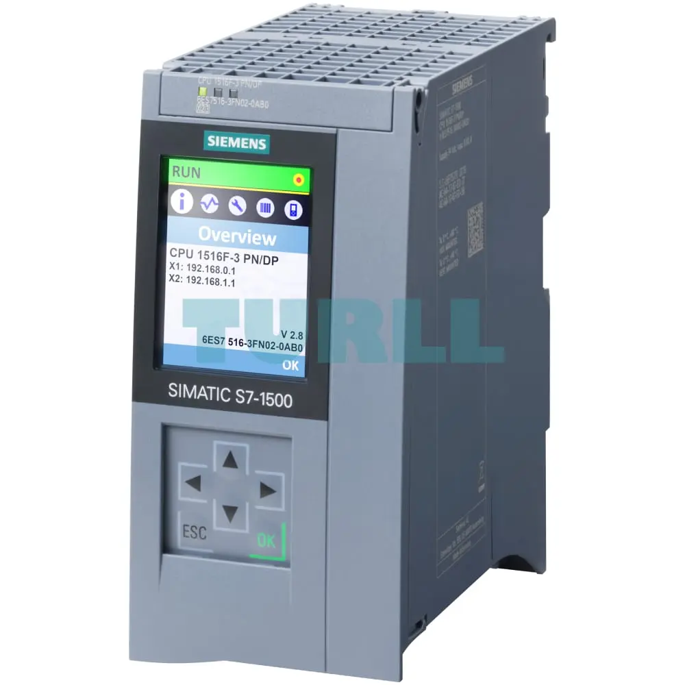 6AG2516-3FN02-2AB0 Siemens SIPLUS S7-1500 CPU 1516F-3 PN/DP Rail Original Brand New 2 6AG2516-3FN02-2AB0 Siemens SIPLUS S7-1500 CPU 1516F-3 PN/DP Rail