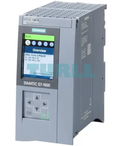 6AG2516-3FP03-2AB0 Siemens SIPLUS S7-1500 CPU 1516F-3 PN Rail