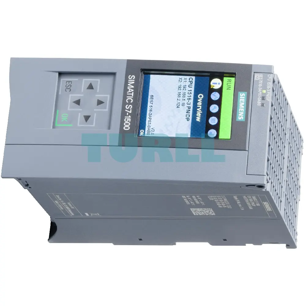 6AG2516-3FP03-2AB0 Siemens SIPLUS S7-1500 CPU 1516F-3 PN Rail Original Brand New 4 6AG2516-3FP03-2AB0 Siemens SIPLUS S7-1500 CPU 1516F-3 PN Rail