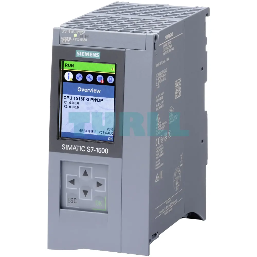 6AG2516-3FP03-4AB0 Siemens SIPLUS S7-1500 CPU 1516F-3 PN Rail Original Brand New 1 6AG2516-3FP03-4AB0 Siemens SIPLUS S7-1500 CPU 1516F-3 PN Rail