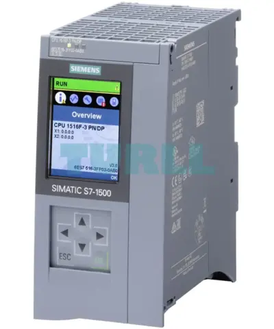 6AG2516-3FP03-4AB0 Siemens SIPLUS S7-1500 CPU 1516F-3 PN Rail
