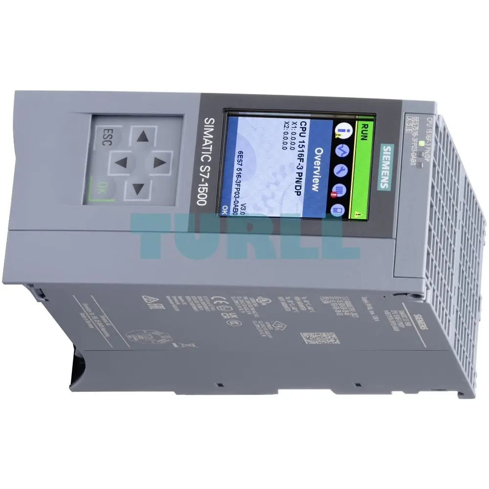 6AG2516-3FP03-4AB0 Siemens SIPLUS S7-1500 CPU 1516F-3 PN Rail Original Brand New 4 6AG2516-3FP03-4AB0 Siemens SIPLUS S7-1500 CPU 1516F-3 PN Rail