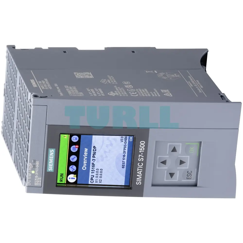 6AG2516-3FP03-4AB0 Siemens SIPLUS S7-1500 CPU 1516F-3 PN Rail Original Brand New 2 6AG2516-3FP03-4AB0 Siemens SIPLUS S7-1500 CPU 1516F-3 PN Rail