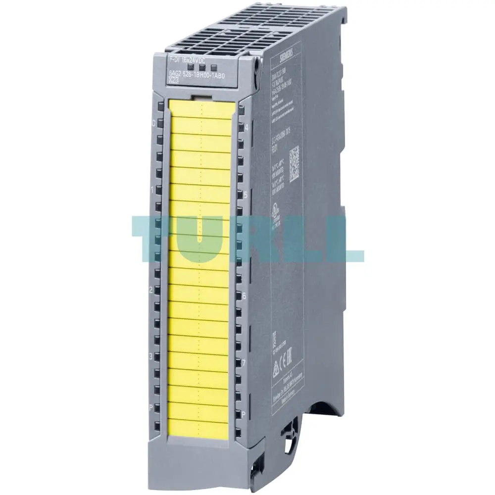 6AG2526-1BH00-1AB0 Siemens SIPLUS S7-1500 F-DI 16x24VDC HF T1 Rail Original Brand New 4 6AG2526-1BH00-1AB0 Siemens SIPLUS S7-1500 F-DI 16x24VDC HF T1 Rail