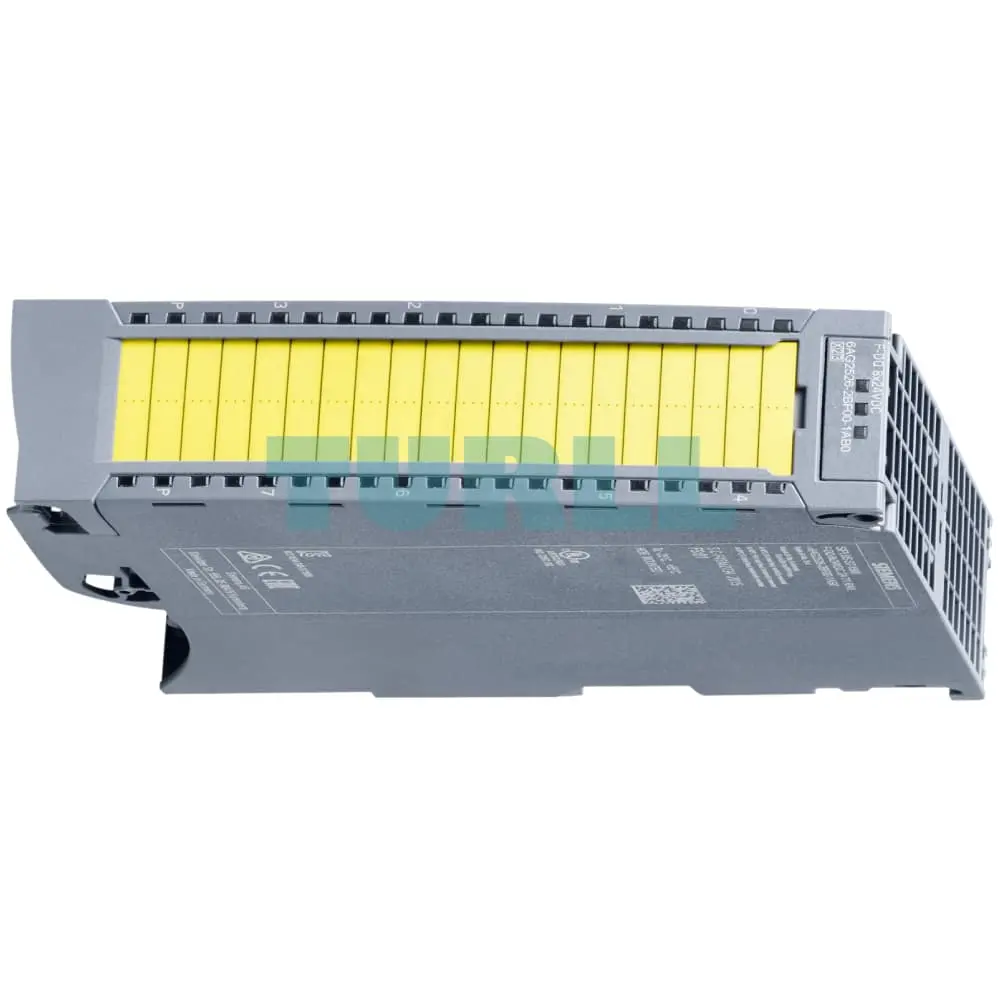 6AG2526-2BF00-1AB0 Siemens SIPLUS S7-1500 F-DQ 8x24VDC 2A T1 Rail Original Brand New 4 6AG2526-2BF00-1AB0 Siemens SIPLUS S7-1500 F-DQ 8x24VDC 2A T1 Rail