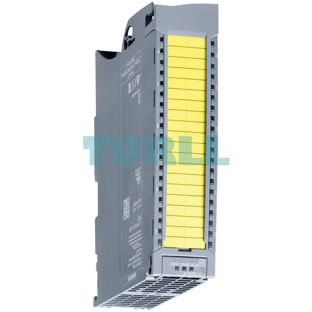 6AG2526-2BF00-1AB0 Siemens SIPLUS S7-1500 F-DQ 8x24VDC 2A T1 Rail Original Brand New 3 6AG2526-2BF00-1AB0 Siemens SIPLUS S7-1500 F-DQ 8x24VDC 2A T1 Rail