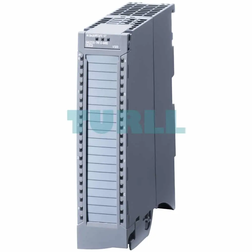 6AG2531-7NF10-4AB0 Siemens SIPLUS S7-1500 AI 8xU/I HS TX Rail Original Brand New 1 6AG2531-7NF10-4AB0 Siemens SIPLUS S7-1500 AI 8xU/I HS TX Rail