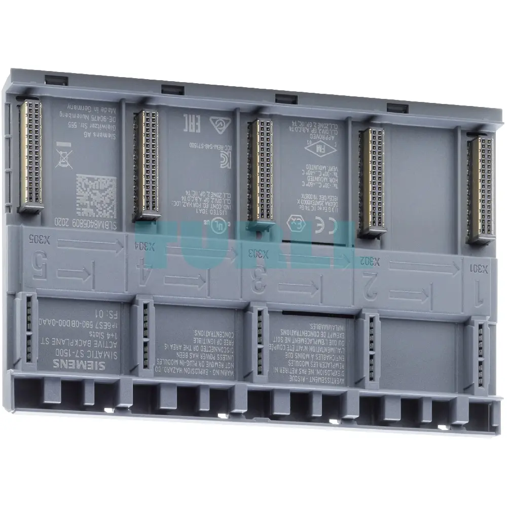 6AG2590-0BD00-4AA0 Siemens SIPLUS S7-1500 act. Backplane Original Brand New 3 6AG2590-0BD00-4AA0 Siemens SIPLUS S7-1500 act. Backplane