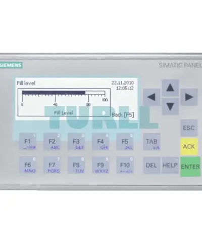 6AG2647-0AH11-1AX1 SIEMENS SIPLUS HMI KP300 Basic Mono PN RAIL