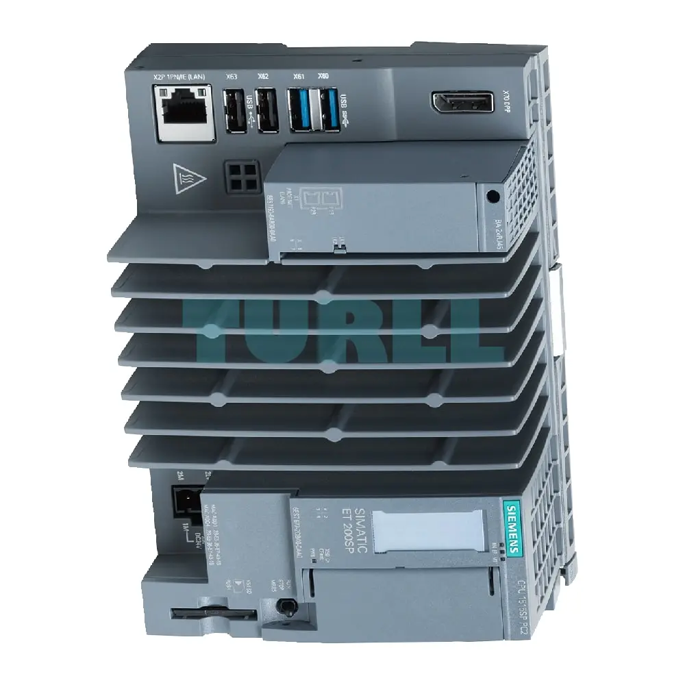 6AG2677-2DB40-2AA0 Siemens SIPLUS ET 200SP CPU 1515SP PC2 Original Brand New 4 6AG2677-2DB40-2AA0 Siemens SIPLUS ET 200SP CPU 1515SP PC2