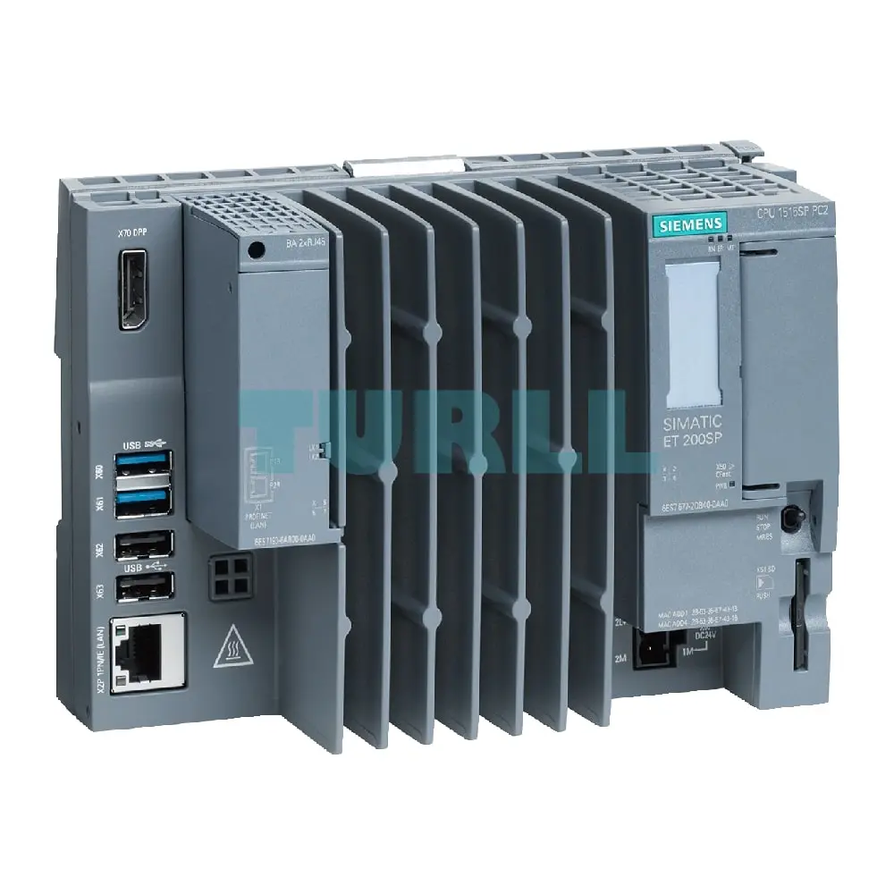 6AG2677-2DB40-2AA0 Siemens SIPLUS ET 200SP CPU 1515SP PC2 Original Brand New 1 6AG2677-2DB40-2AA0 Siemens SIPLUS ET 200SP CPU 1515SP PC2