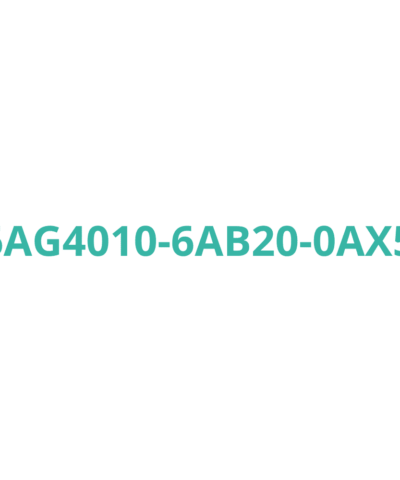 6AG4010-6AB20-0AX5 Siemens SIMATIC IPC3000 Smart V3