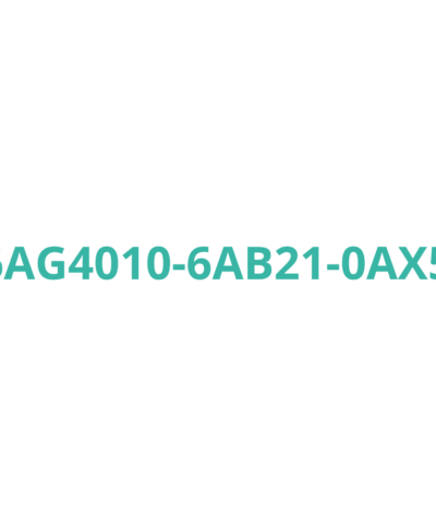 6AG4010-6AB21-0AX5 Siemens SIMATIC IPC3000 Smart V3