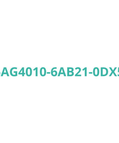 6AG4010-6AB21-0DX5 Siemens SIMATIC IPC3000 Smart V3