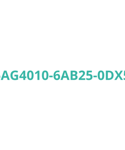 6AG4010-6AB25-0DX5 Siemens SIMATIC IPC3000 Smart V3
