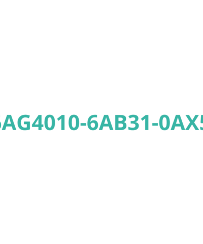 6AG4010-6AB31-0AX5 Siemens SIMATIC IPC3000 Smart V3