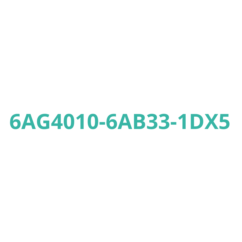 6AG4010-6AB33-1DX5 Siemens SIMATIC IPC3000 Smart V3 Original Brand New 1 6AG4010-6AB33-1DX5 Siemens SIMATIC IPC3000 Smart V3
