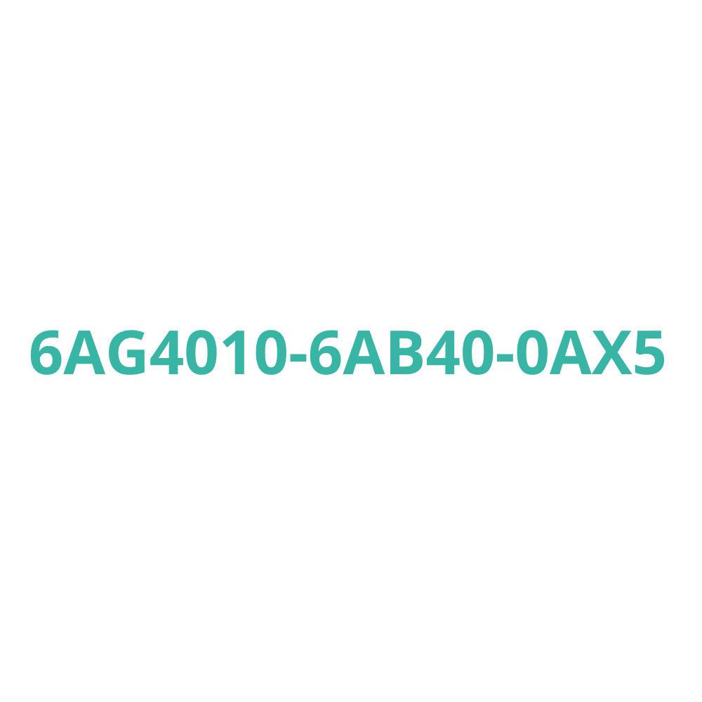 6AG4010-6AB40-0AX5 Siemens SIMATIC IPC3000 Smart V3 Original Brand New 1 6AG4010-6AB40-0AX5 Siemens SIMATIC IPC3000 Smart V3 Original Brand New