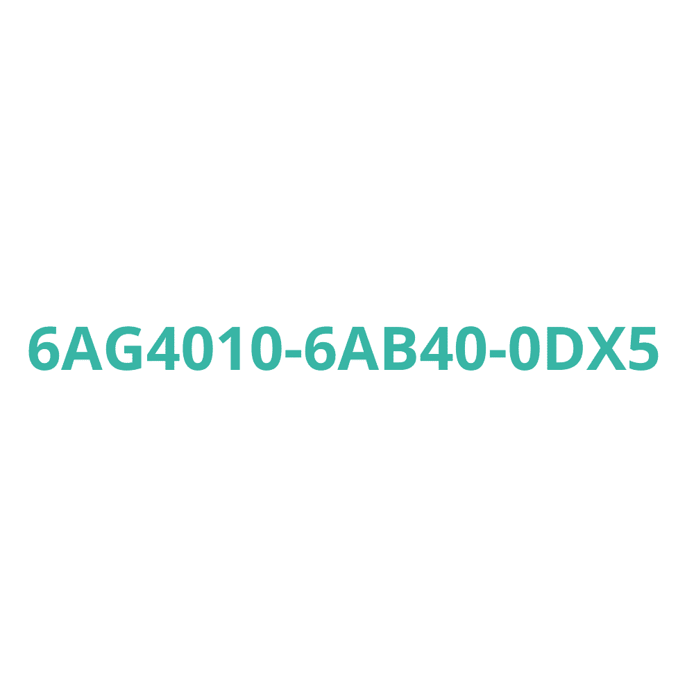 6AG4010-6AB40-0DX5 Siemens SIMATIC IPC3000 Smart V3 Original Brand New 1 6AG4010-6AB40-0DX5 Siemens SIMATIC IPC3000 Smart V3