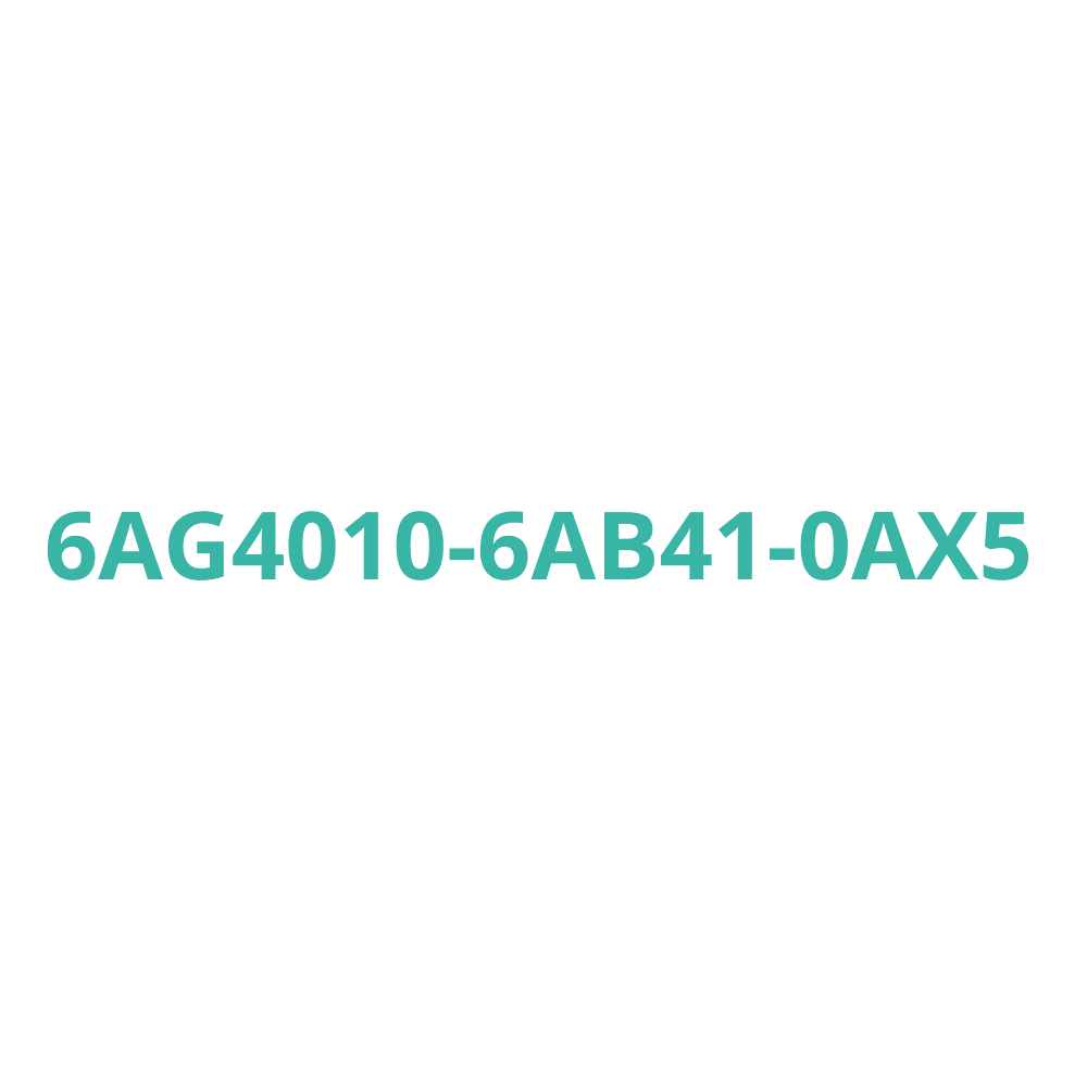 6AG4010-6AB41-0AX5 Siemens SIMATIC IPC3000 Smart V3 Original Brand New 1 6AG4010-6AB41-0AX5 Siemens SIMATIC IPC3000 Smart V3