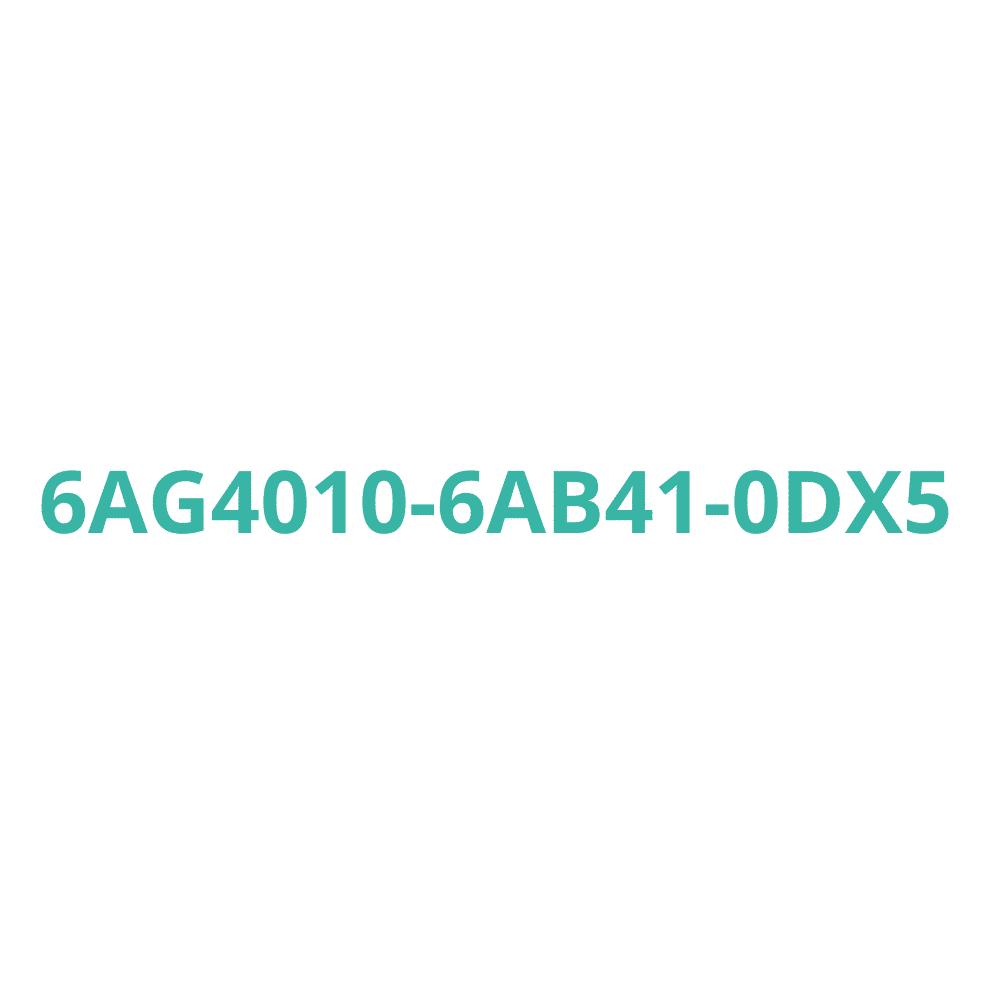 6AG4010-6AB41-0DX5 Siemens SIMATIC IPC3000 Smart V3 Original Brand New 1 6AG4010-6AB41-0DX5 Siemens SIMATIC IPC3000 Smart V3