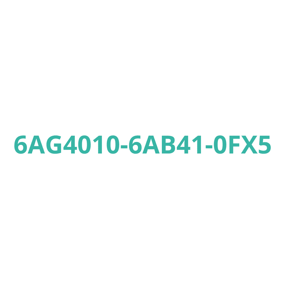 6AG4010-6AB41-0FX5 Siemens SIMATIC IPC3000 Smart V3 Original Brand New 1 6AG4010-6AB41-0FX5 Siemens SIMATIC IPC3000 Smart V3
