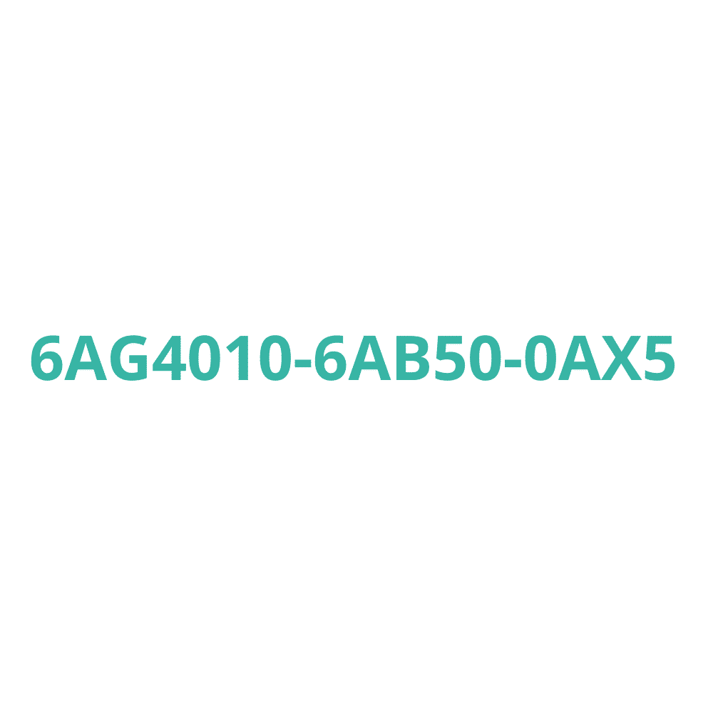 6AG4010-6AB50-0AX5 Siemens SIMATIC IPC3000 Smart V3 Original Brand New 1 6AG4010-6AB50-0AX5 Siemens SIMATIC IPC3000 Smart V3