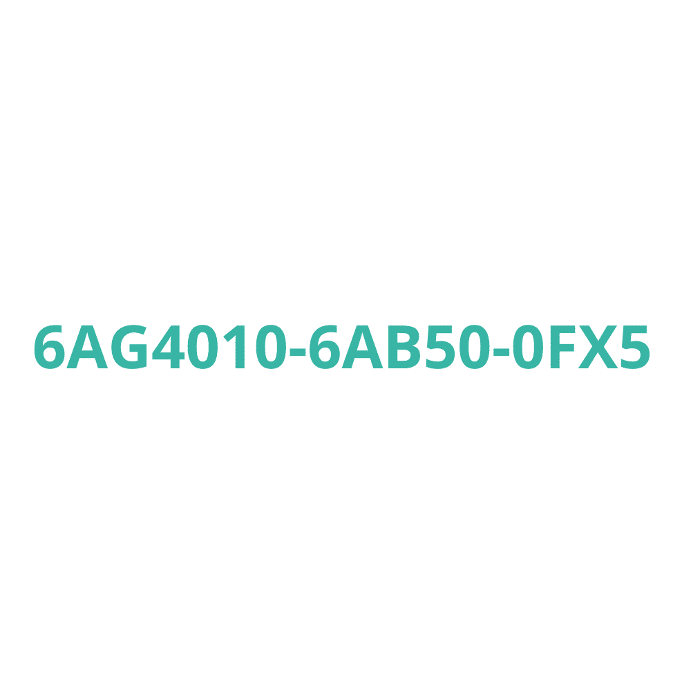 6AG4010-6AB50-0FX5 Siemens SIMATIC IPC3000 Smart V3 Original Brand New 1 6AG4010-6AB50-0FX5 Siemens SIMATIC IPC3000 Smart V3