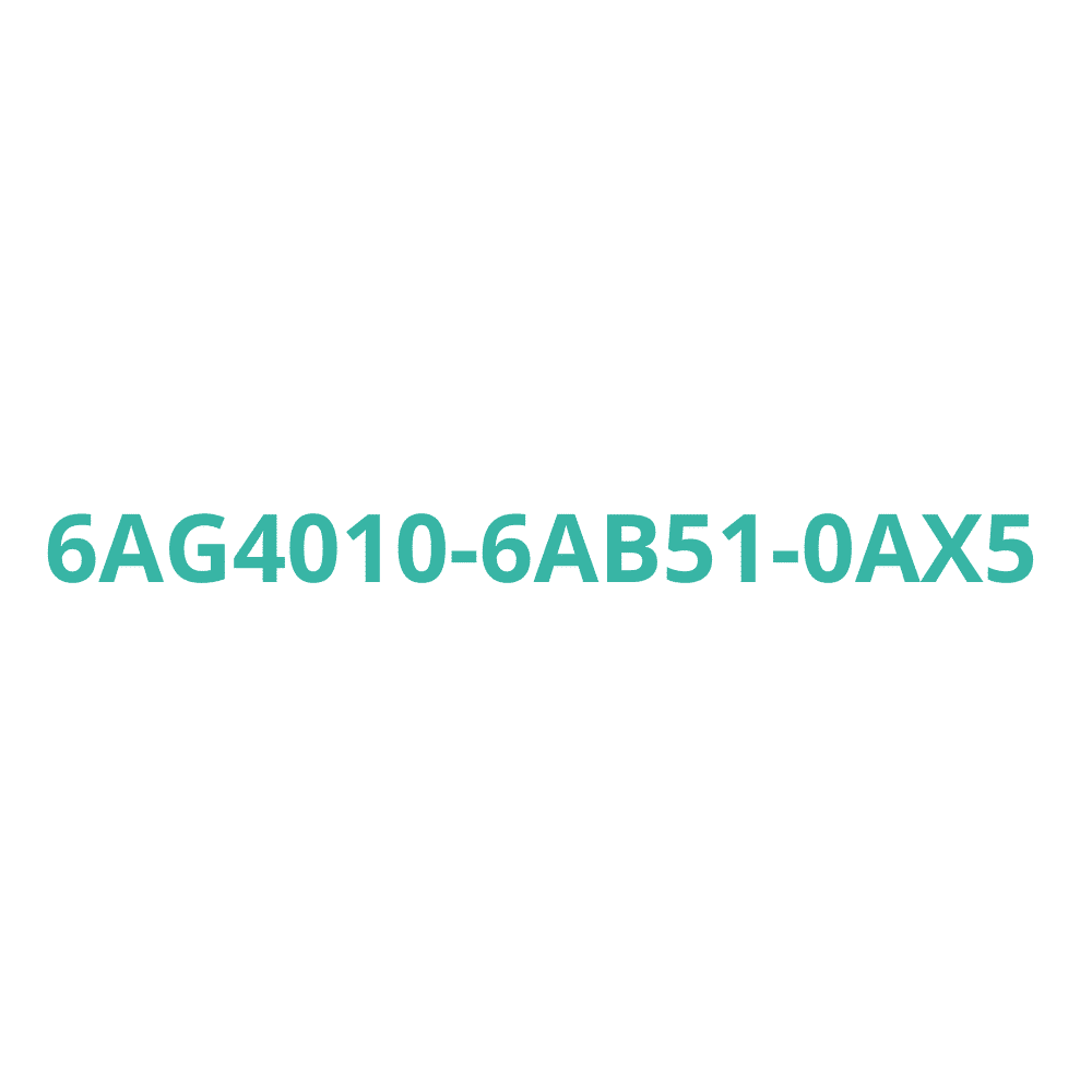 6AG4010-6AB51-0AX5 Siemens SIMATIC IPC3000 Smart V3 Original Brand New 1 6AG4010-6AB51-0AX5 Siemens SIMATIC IPC3000 Smart V3