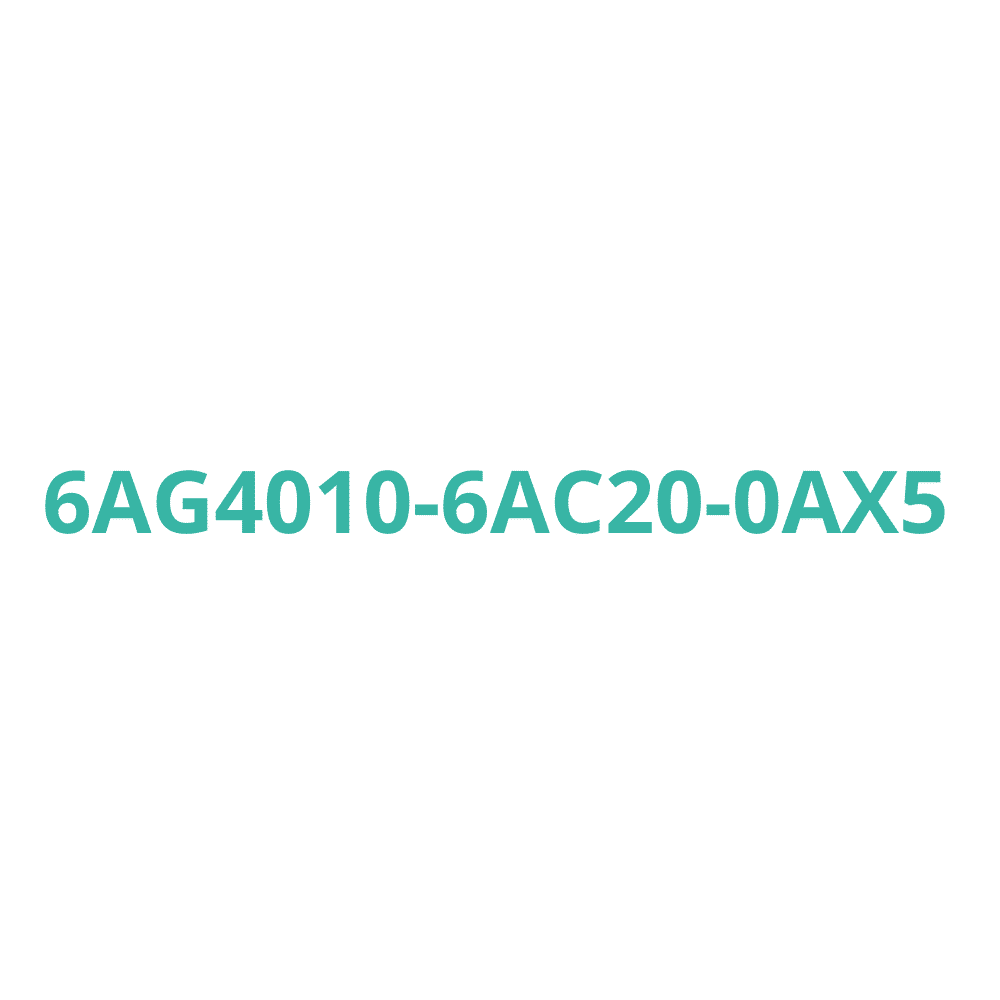 6AG4010-6AC20-0AX5 Siemens SIMATIC IPC3000 Smart V3 Original Brand New 1 6AG4010-6AC20-0AX5 Siemens SIMATIC IPC3000 Smart V3