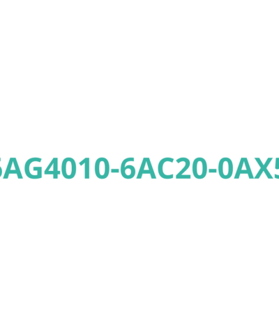 6AG4010-6AC20-0AX5 Siemens SIMATIC IPC3000 Smart V3