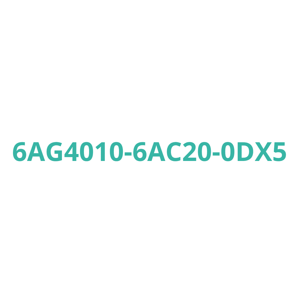 6AG4010-6AC20-0DX5 Siemens SIMATIC IPC3000 Smart V3 Original Brand New 1 6AG4010-6AC20-0DX5 Siemens SIMATIC IPC3000 Smart V3