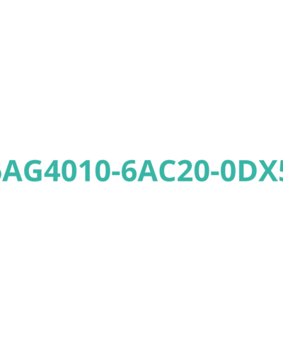 6AG4010-6AC20-0DX5 Siemens SIMATIC IPC3000 Smart V3